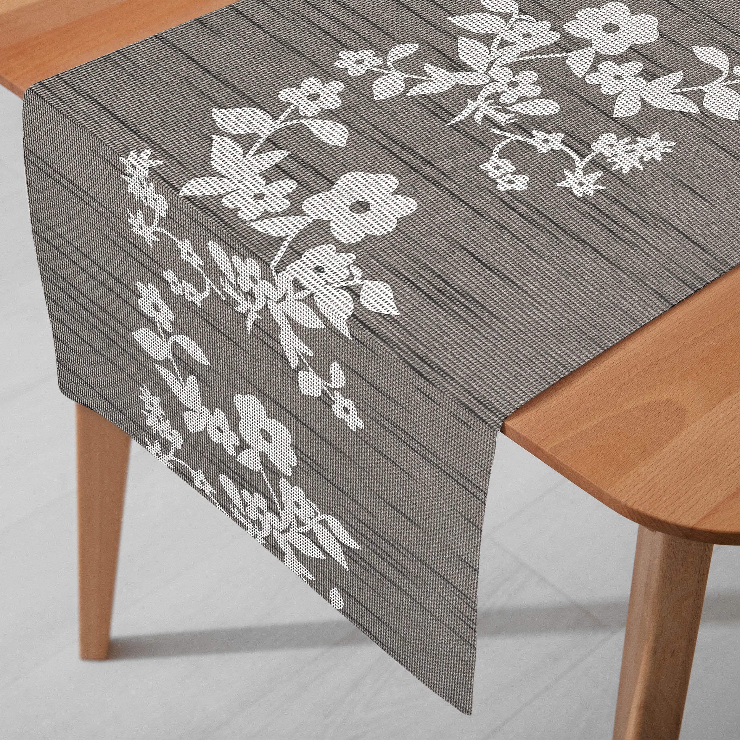 DecoHomeTextil Heimtextilmanufaktur Tischläufer Miami Tablerunner, wind- und wetterfest, UV-beständig, verrottungsfest