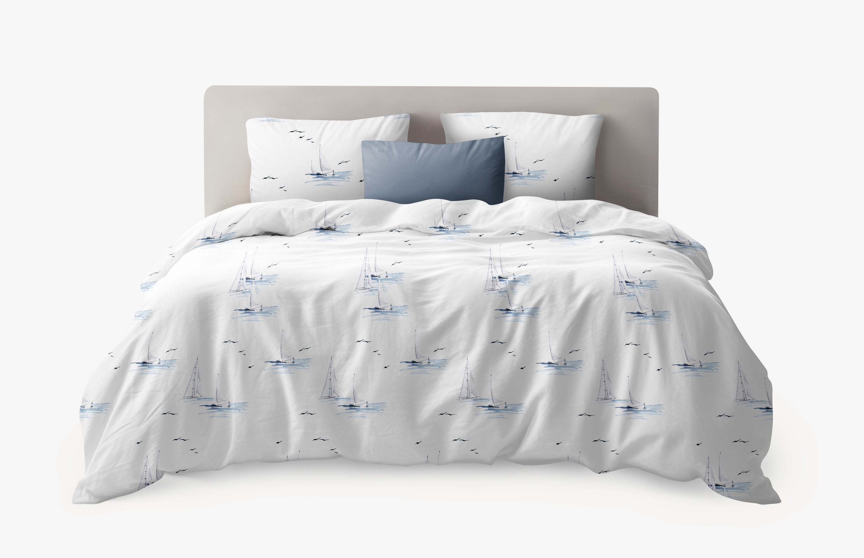 ZO HOME Bettwäsche Maritim, Renforcé, 2 günstig online kaufen