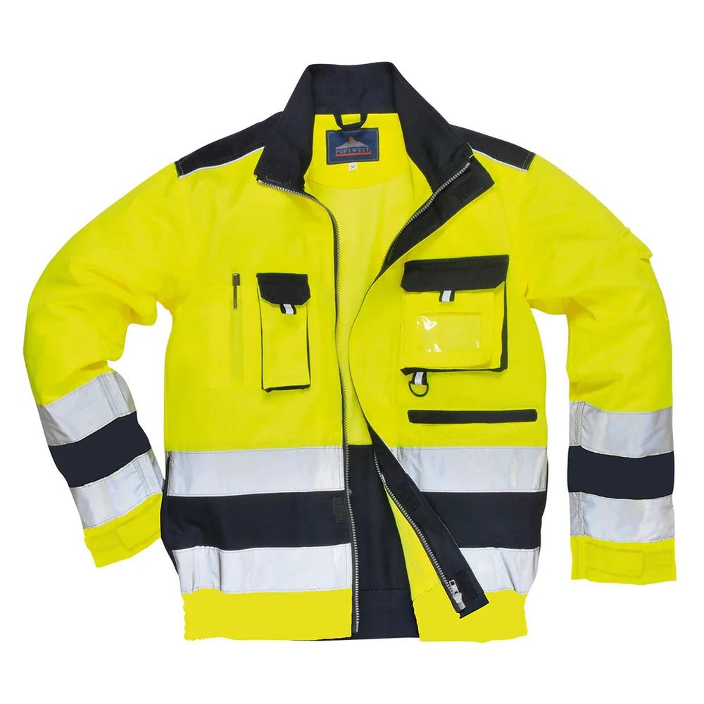 Portwest Arbeitsjacke Portwest Lille Warnschutz-Jacke TX50