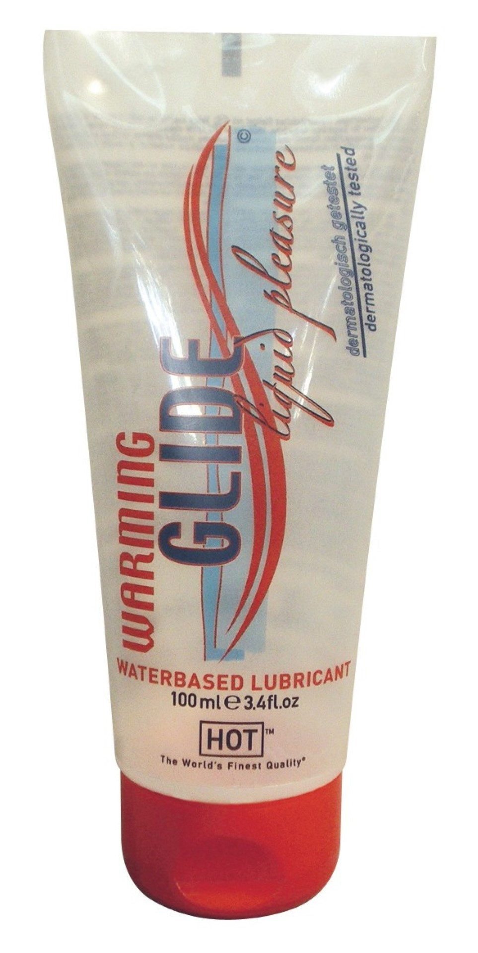 Gleitgel 100 ml - HOT Warming Glide Waterbased 100ml