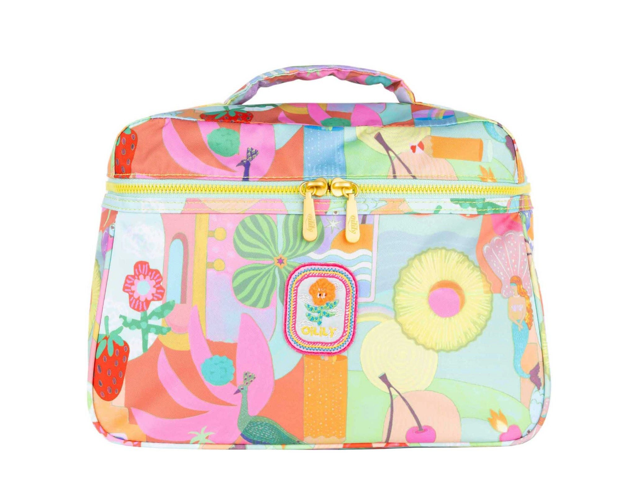 Oilily Kosmetiktasche Coco Beauty Case Meadow Fiesta Fruit