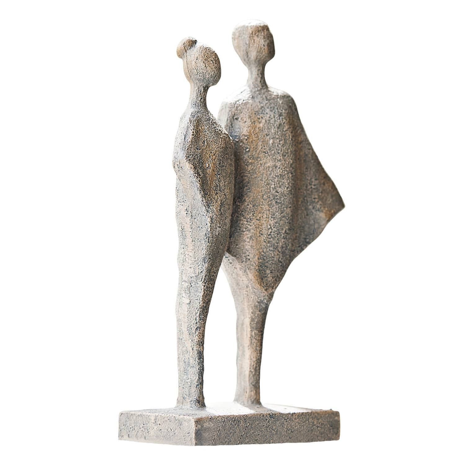 Mirabeau Dekofigur Skulptur Teslin antikgrau günstig online kaufen