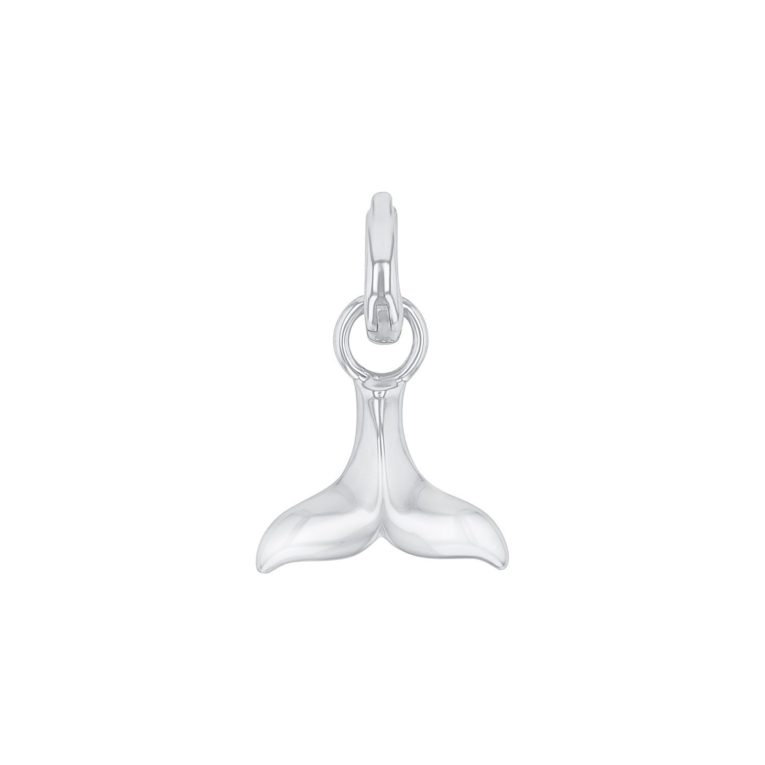 Amor Bead Amor Charm für Damen, 925 Sterling Silber, Flosse (Charm, 1-tlg)