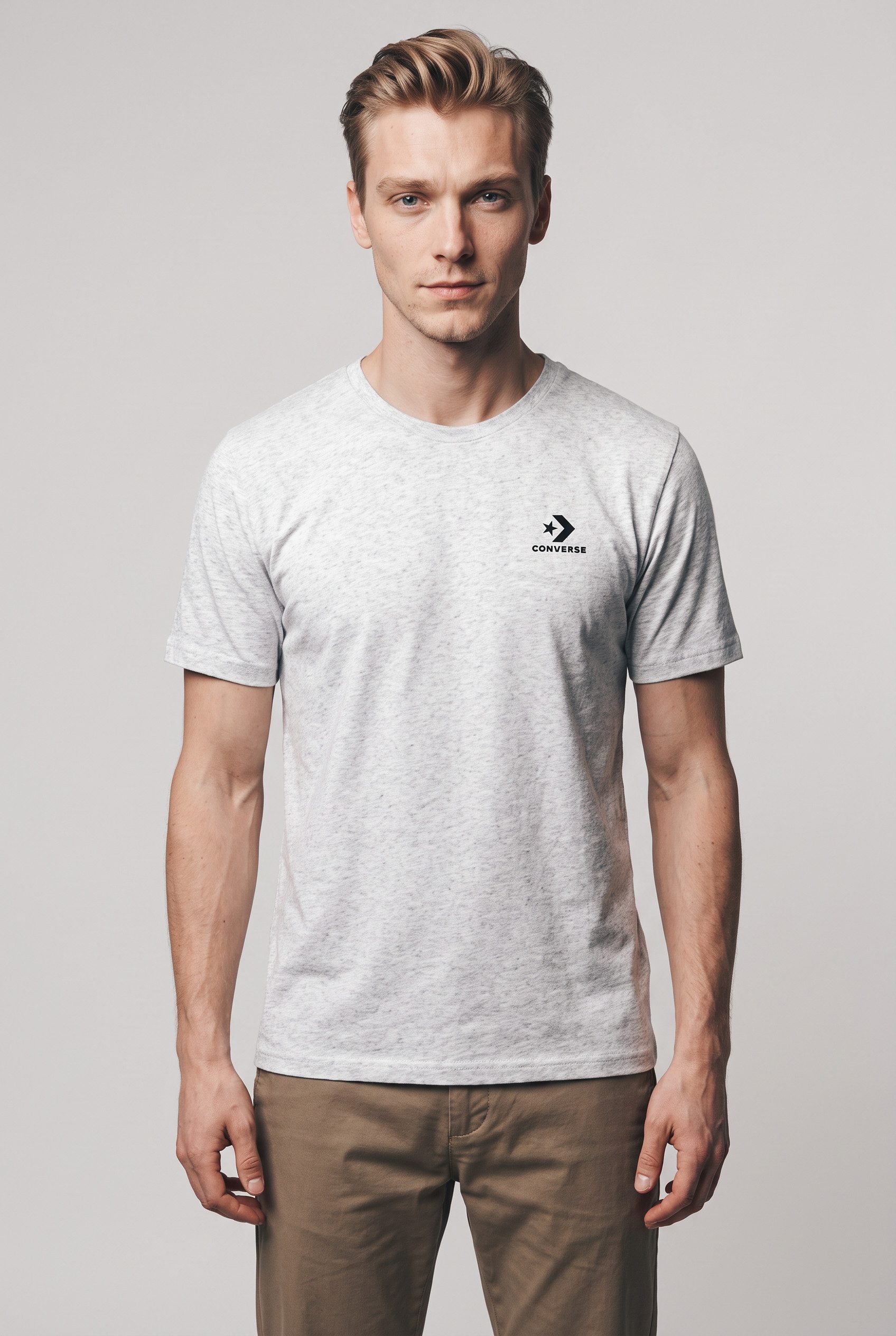 Converse T-Shirt CHEST STAR CHEV TEE für Erwachsene, kurzärmelig, für Sportmode und Streetwear