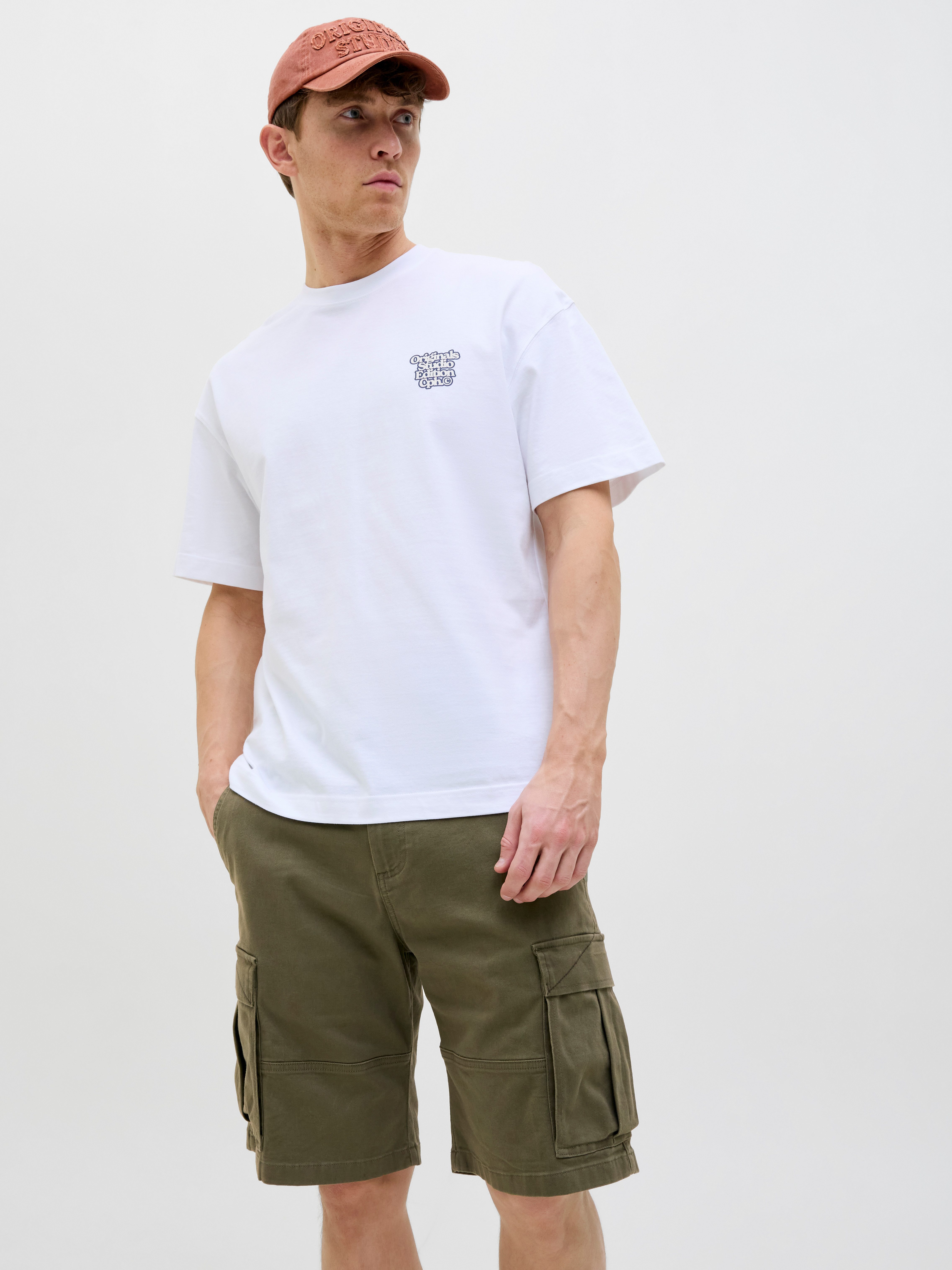 Jack & Jones Cargoshorts JPSTCOLE JJJONNIE CARGO SHORTS günstig online kaufen