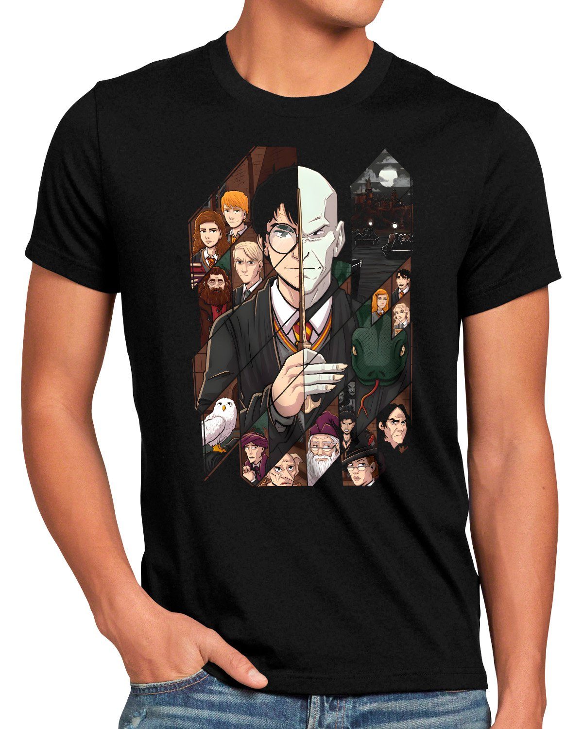 style3 T-Shirt Wizardry Tales potter harry günstig online kaufen