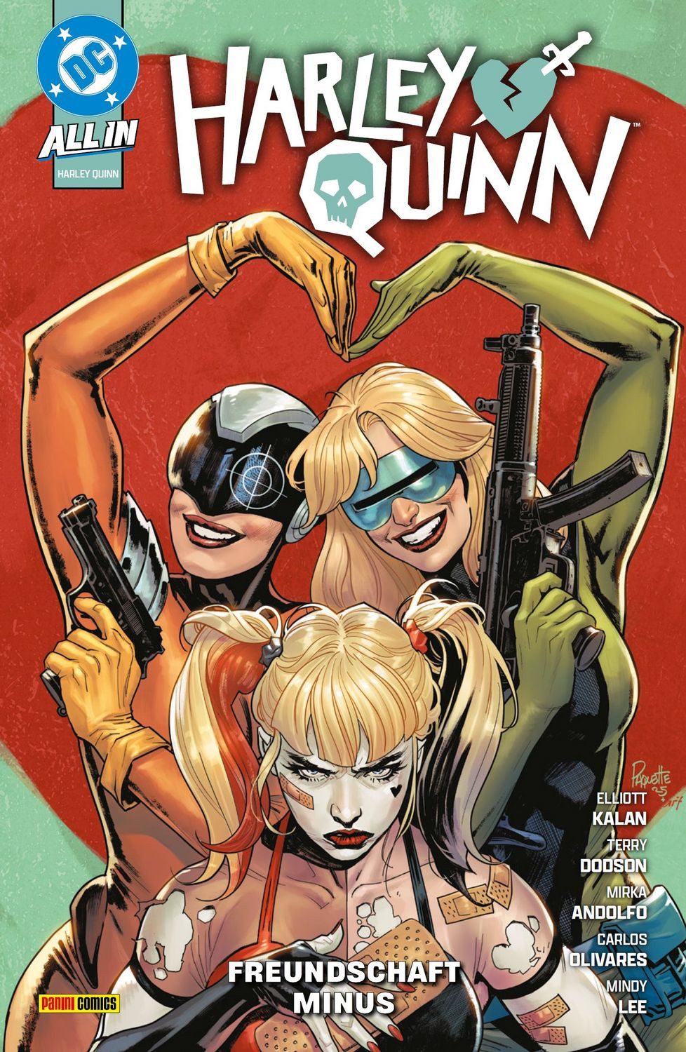 Harley Quinn / Elliott Kalan, Mirka Andolfo, Mindy Lee, Carlos Olivares, Terry Dodson