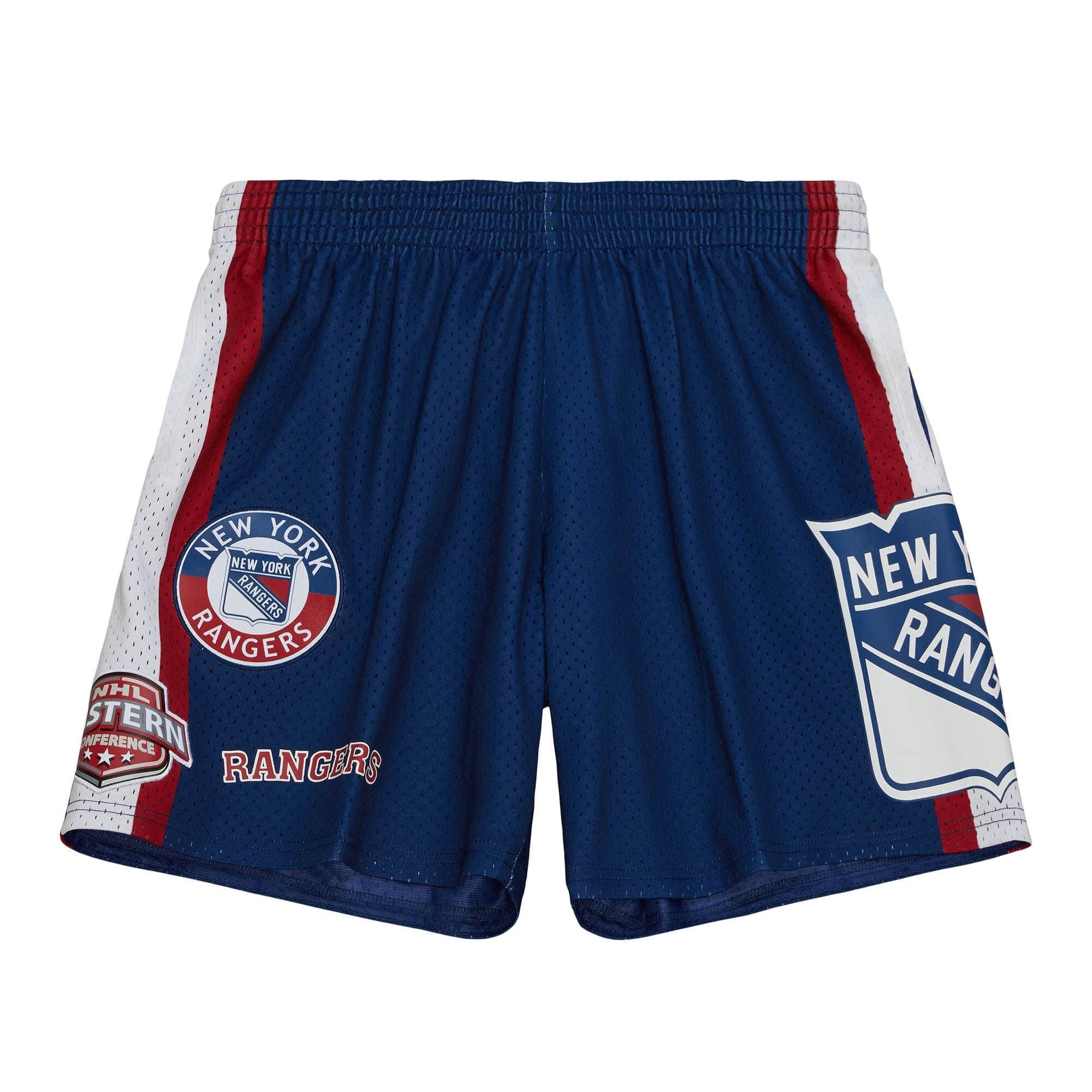 Mitchell & Ness Shorts NHL New York Rangers Hometown