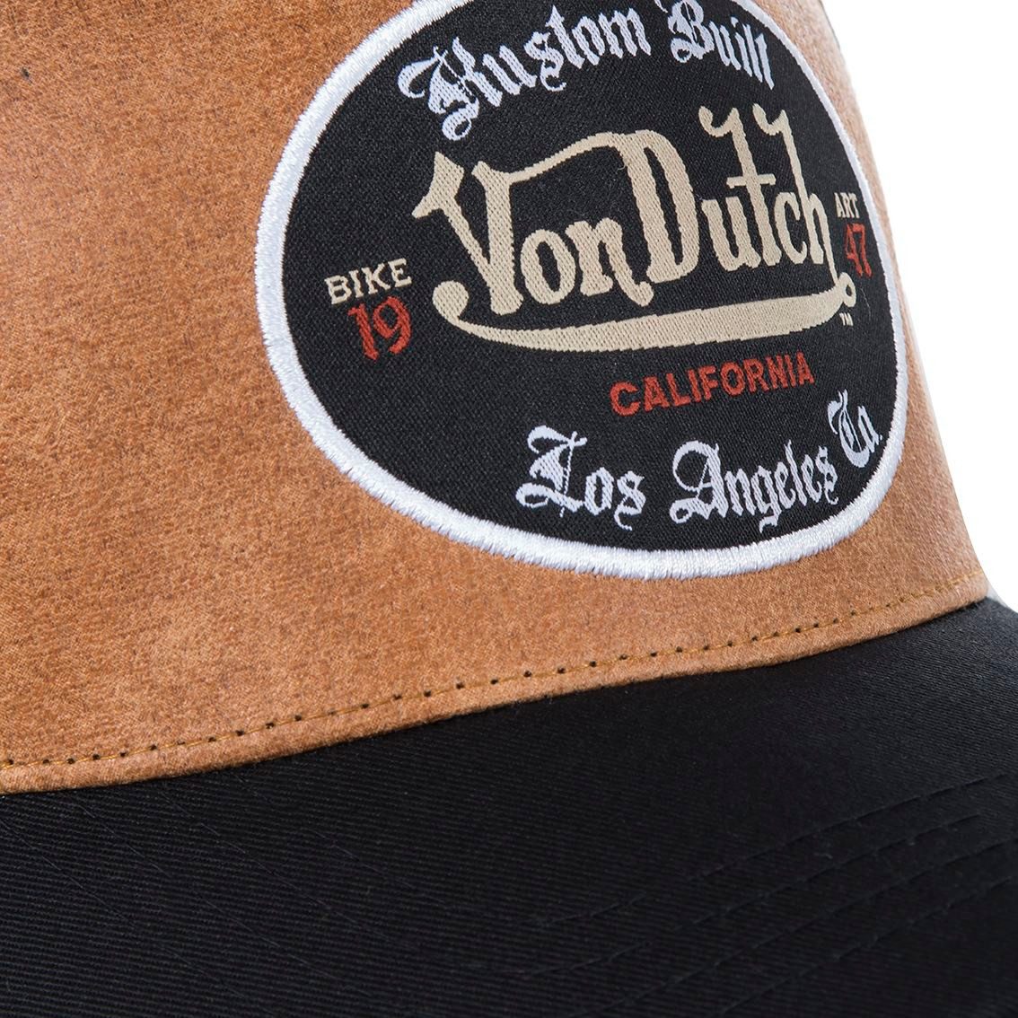 Von Dutch Trucker Cap Von Dutch Originals Trucker Cap - Los Angeles Mesh Strapback (Basecap, Meshcap, Trucker Kappe)