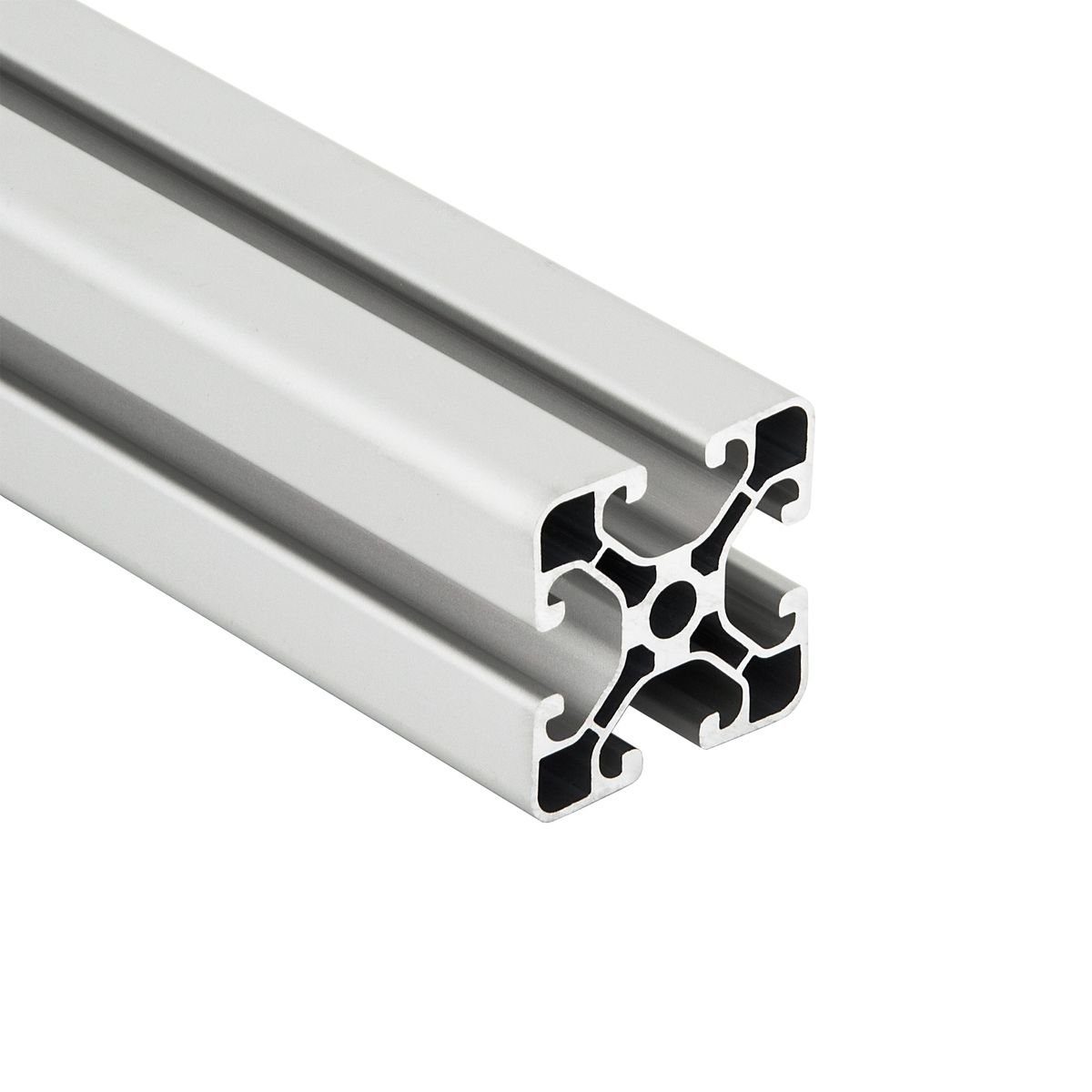 SCHMIDT systemprofile Profil 10x Aluminium Profil 2000mm 40x40mm Nut 8 eloxiert 2m Strebenprofil