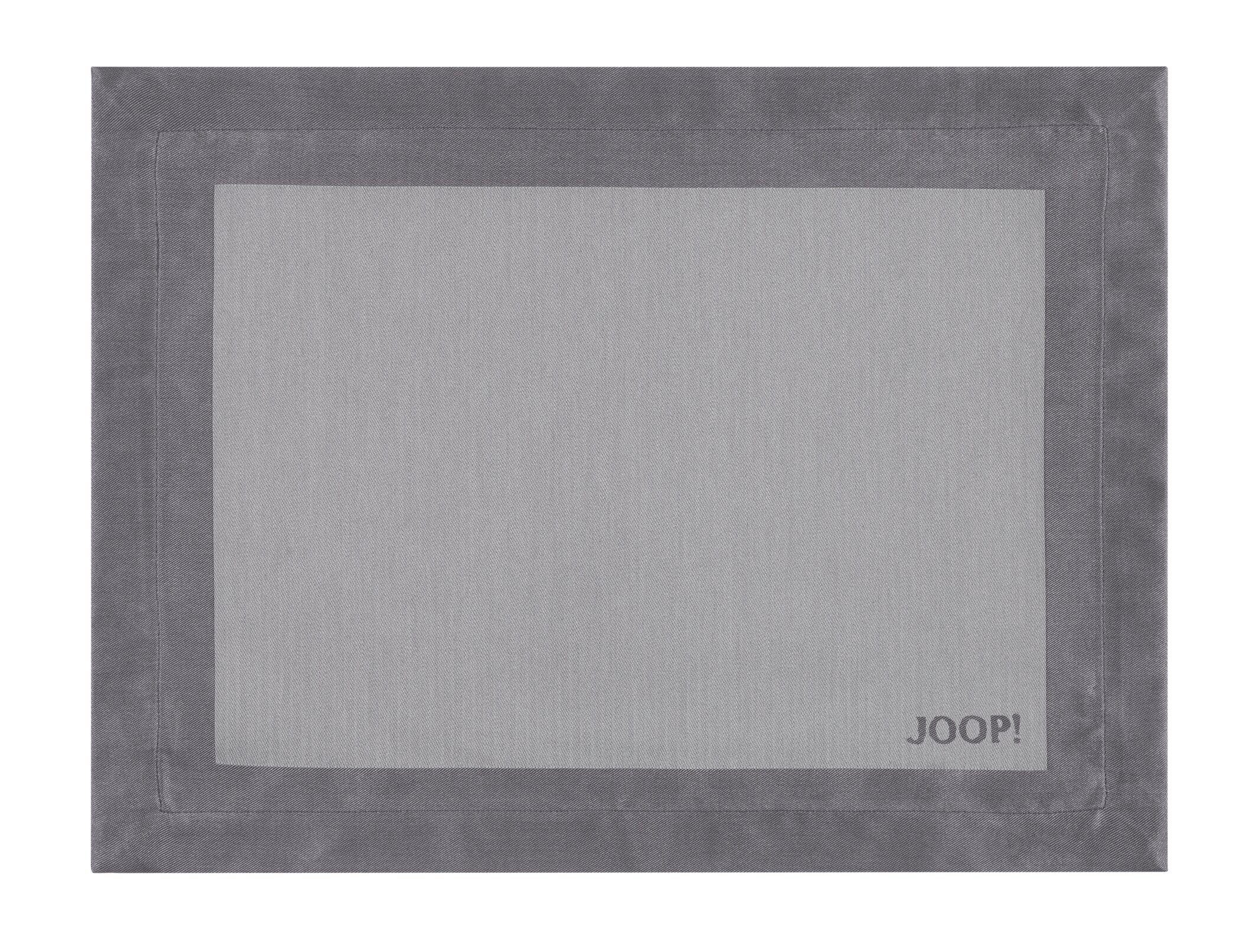 Platzset, JOOP! LIVING - SIGNATURE Silber Joop!, Platzset, (2-St)