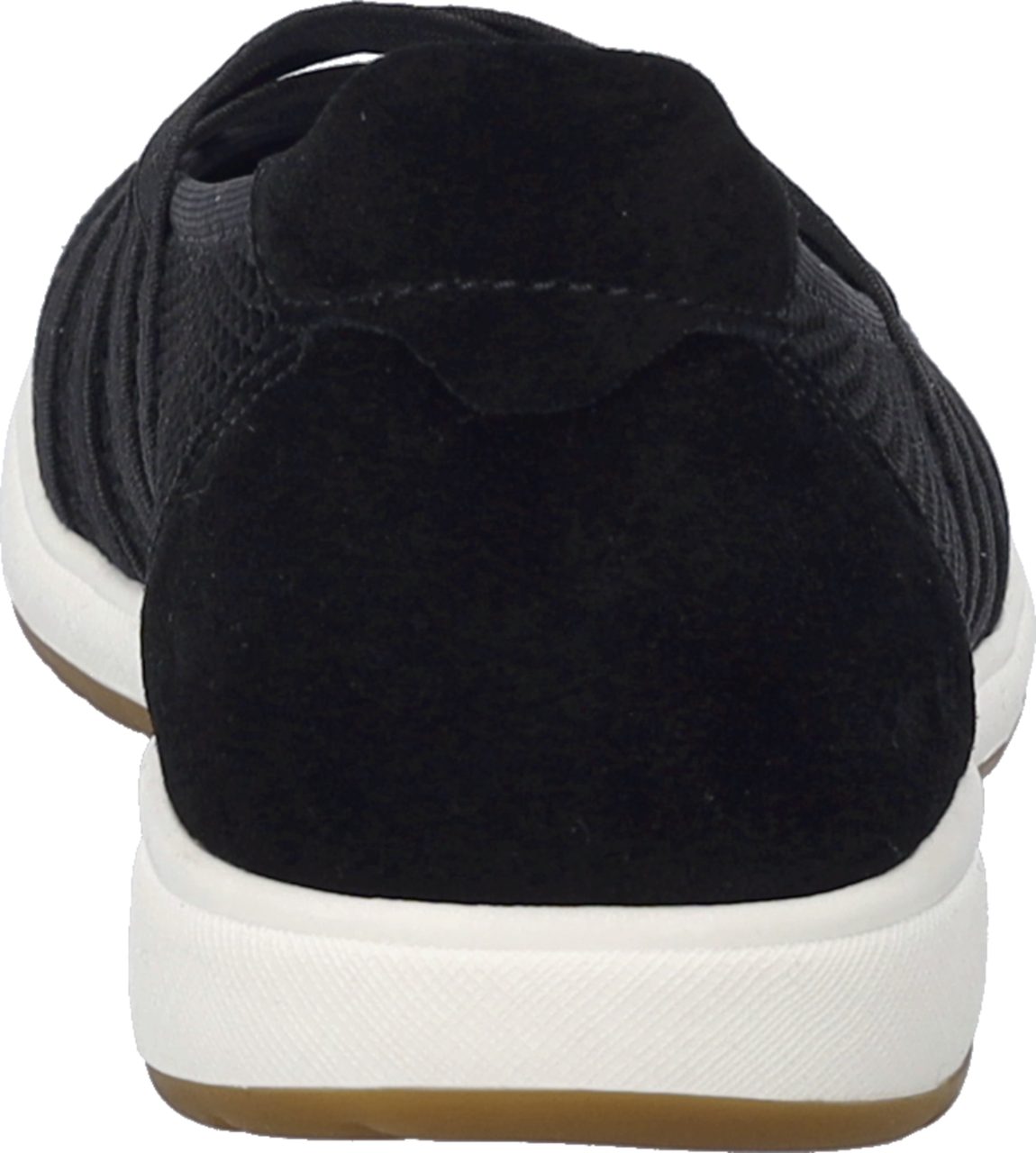 Josef Seibel Caren 67 Riemchenballerina Slipper, Sneaker, Schlupfschuh mit Leder Einsatz an der Ferse