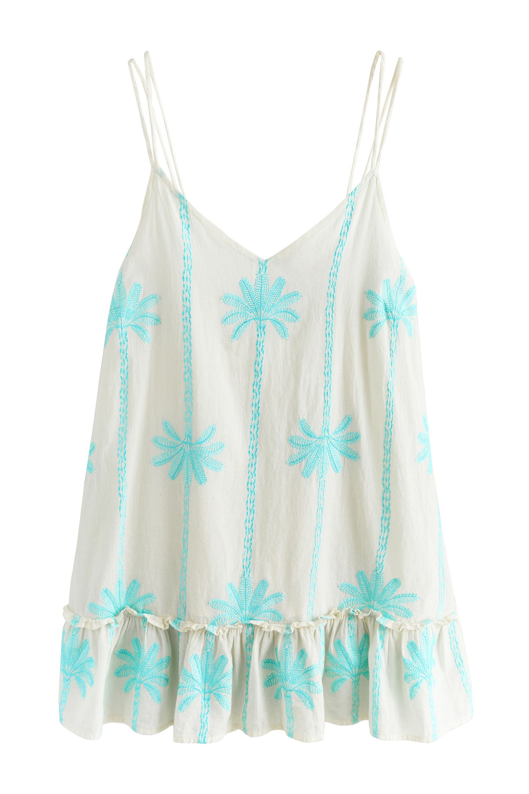 Next Strandkleid Minikleid, Palmen (1-tlg) günstig online kaufen