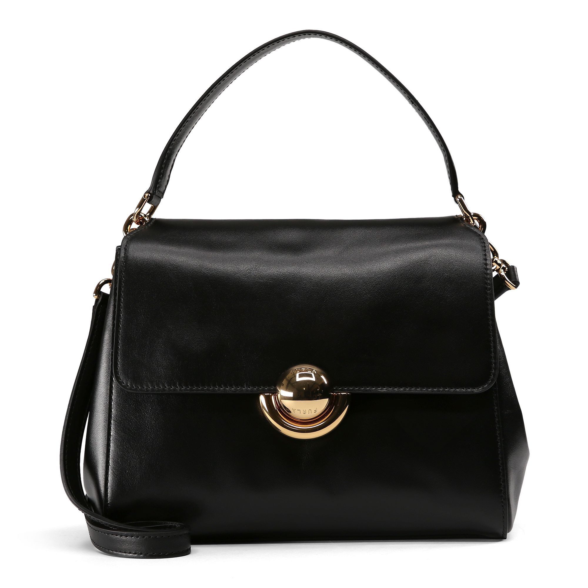 Furla Henkeltasche Domus, Leder