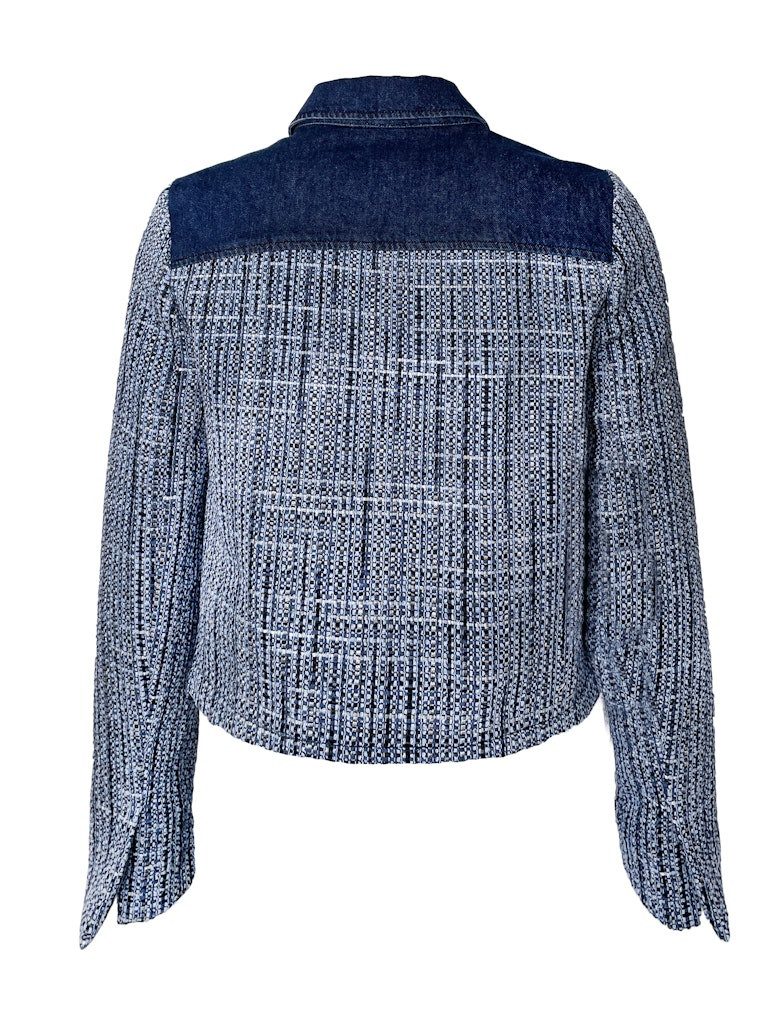 MARC AUREL Bolerojacke Jacken blue varied günstig online kaufen