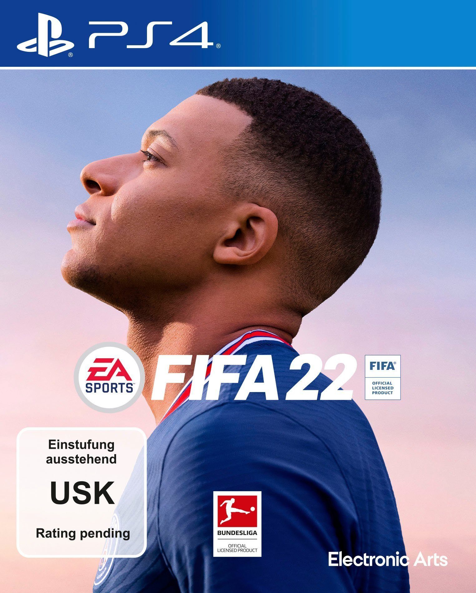 FIFA 22 PS4 Spiel PlayStation 4