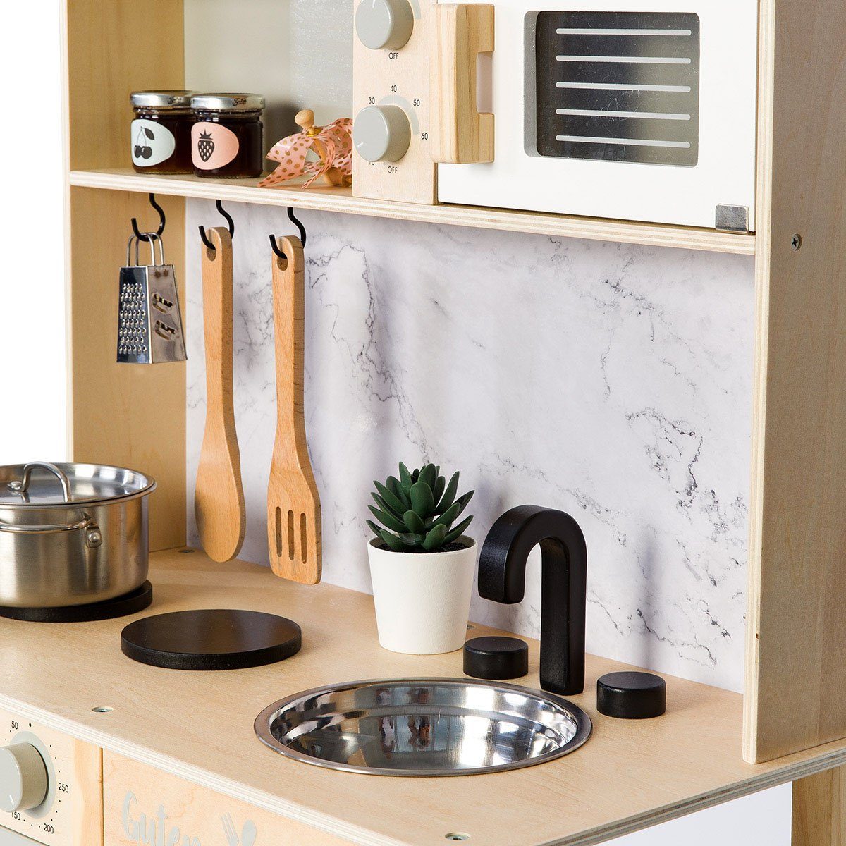 Sun Spielküche Little Chef Holz, aus günstig online kaufen