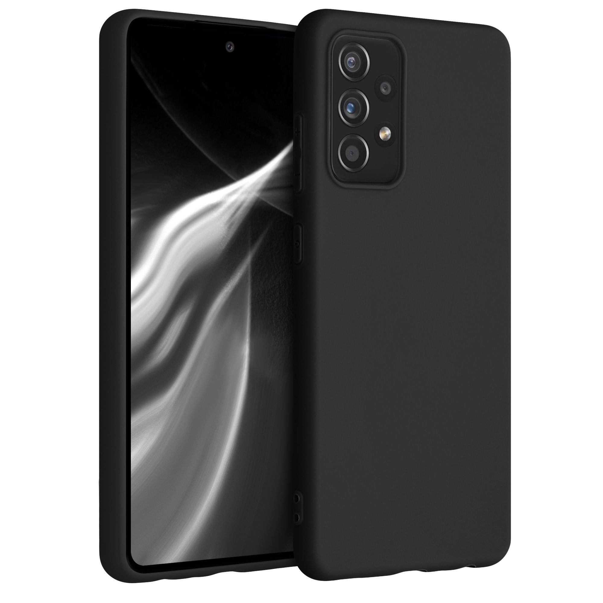 kwmobile Handyhülle Hülle für Samsung Galaxy A52 / A52 5G / A52s 5G, Hülle Silikon - Soft Handyhülle - Handy Case Cover