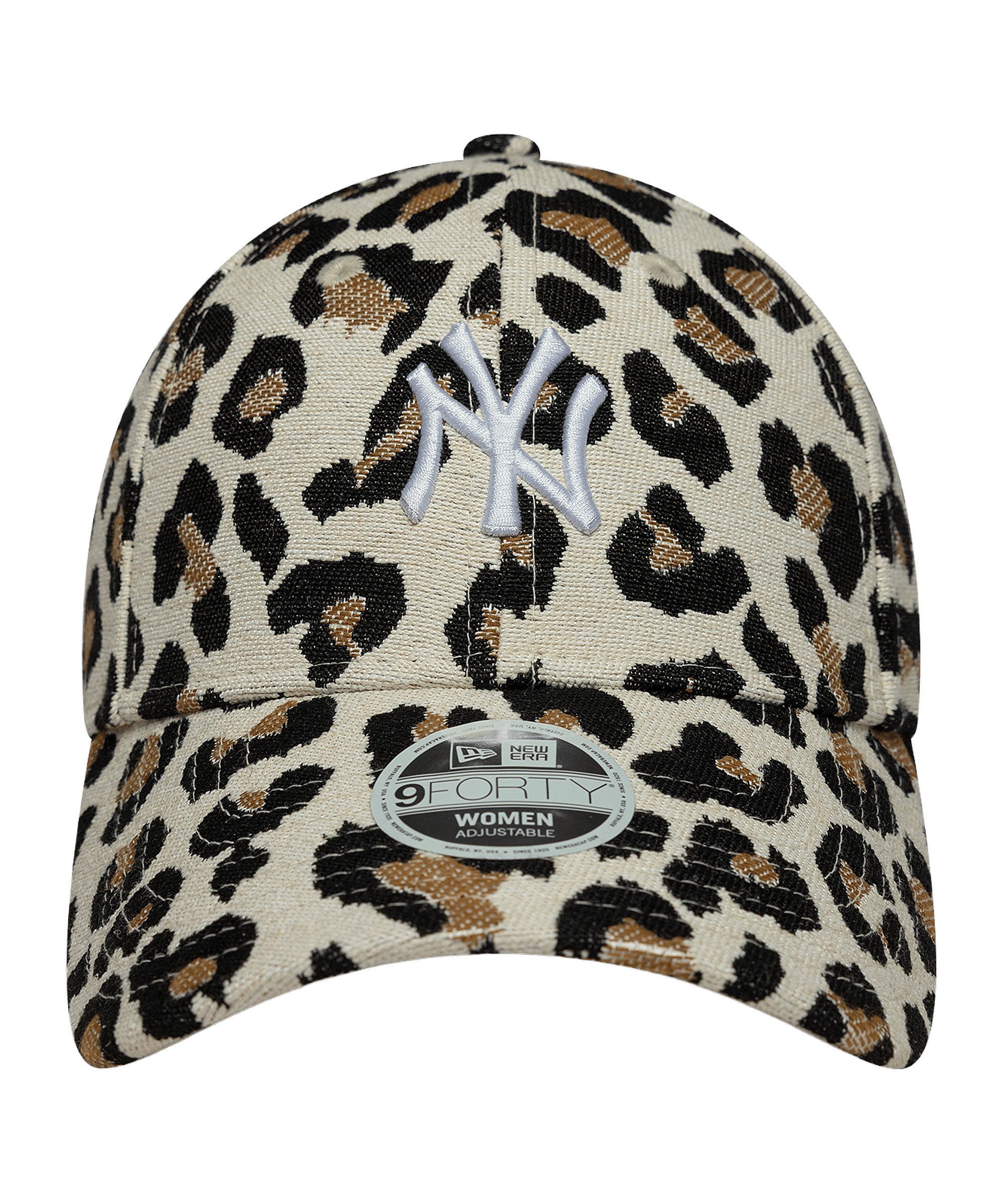 New Era Baseball Cap New Era Leopard Midi 9Forty Neyyan Cap Damen Beige günstig online kaufen