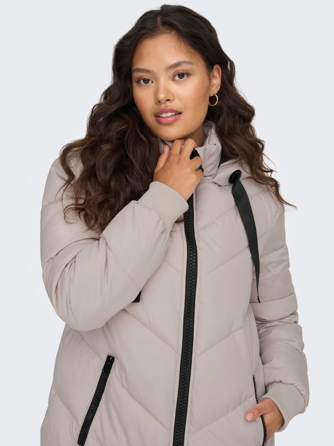 JDY Steppmantel JDYSKYLAR LIFE HOOD JACKET OTW NOOS günstig online kaufen