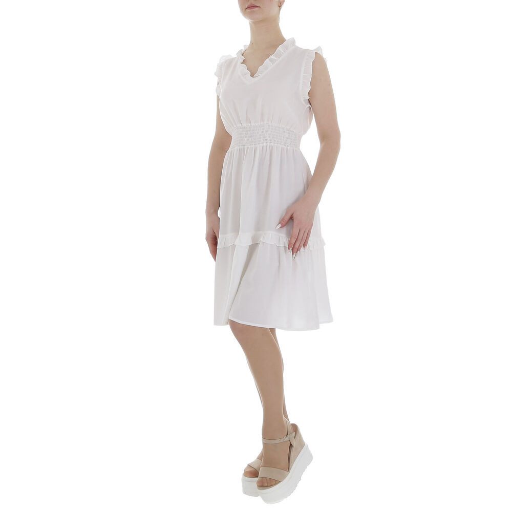 Ital-Design Sommerkleid Damen Freizeit Stufenkleid (85941320) günstig online kaufen