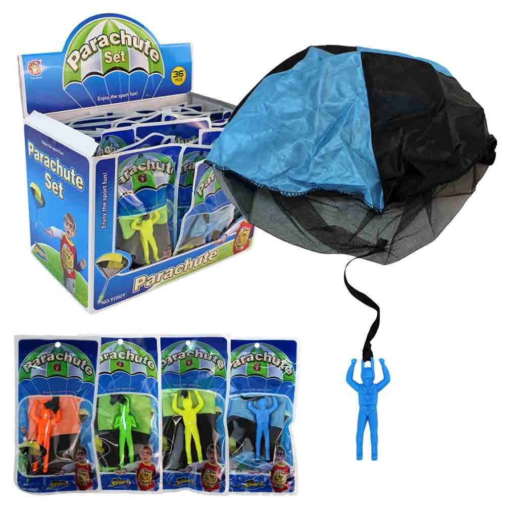 Jonotoys Actionfigur Spielzeug Figur Fallschirmspringer, (36-tlg) günstig online kaufen
