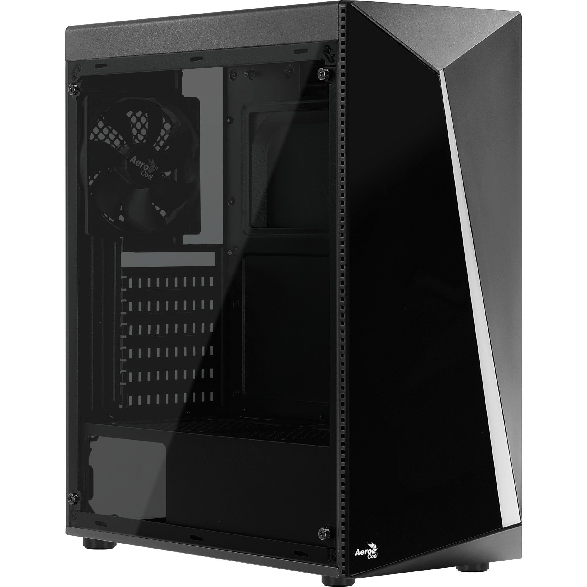 Aerocool PC-Gehäuse Aerocool Shard, Tower-Gehäuse, (Window-Kit)