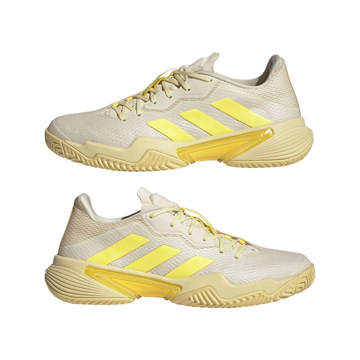 adidas Performance Barricade Allcourt (Stabil) beige/gelb Herren Tennisschuh