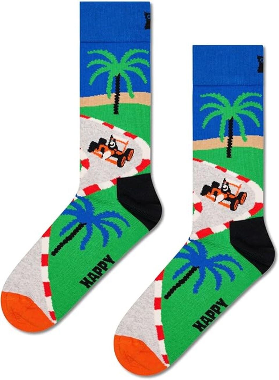 Happy Socks Socken Unisex Happy Socks Racing Sock Socken (1er Pack) 42-46 (1-Paar)