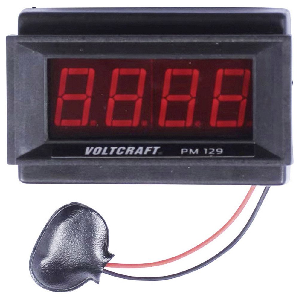 Anzeigegerät VOLTCRAFT PM 129 Digitales Einbaumessgerät ± 199,9 mV
