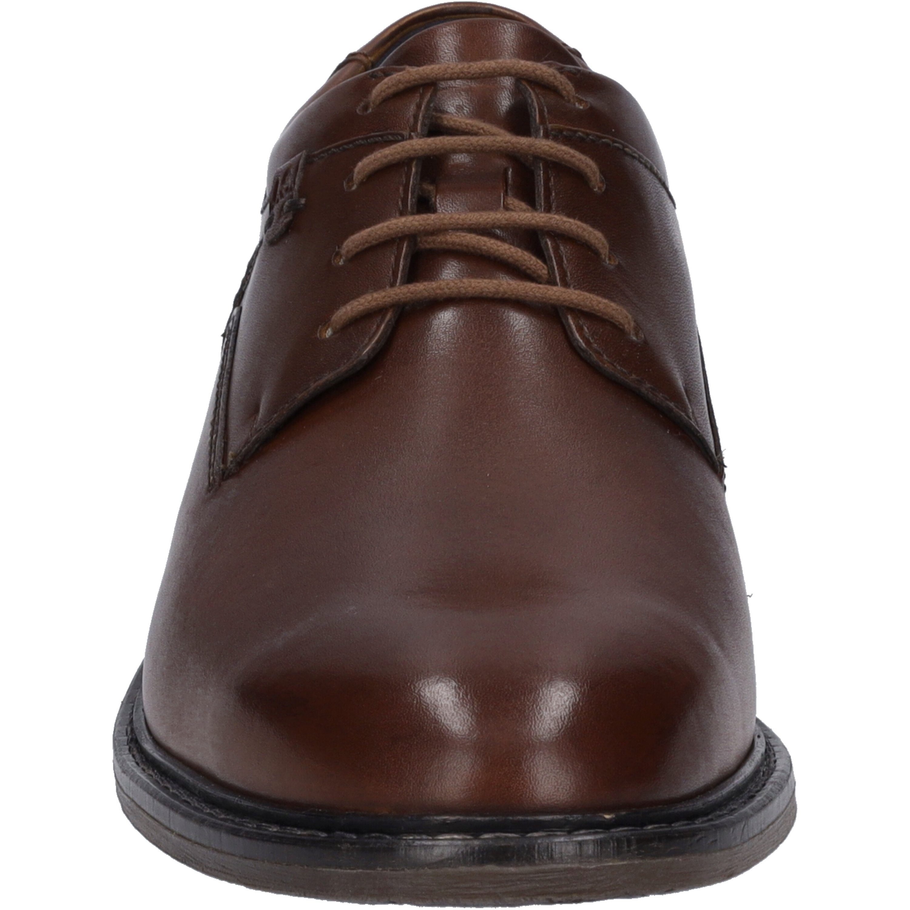 Josef Seibel Earl 05, braun Schnürschuh