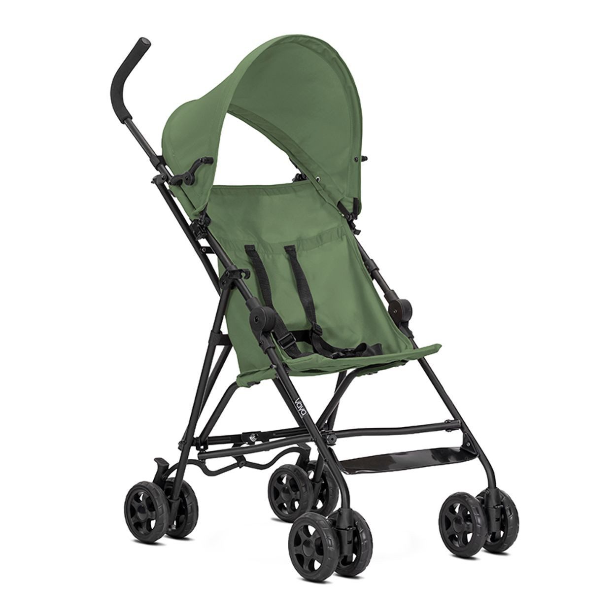 Lorelli Kinder-Buggy Kinderwagen Buggy Vaya, verstellbares Sonnendach, klappbar, Fußstütze