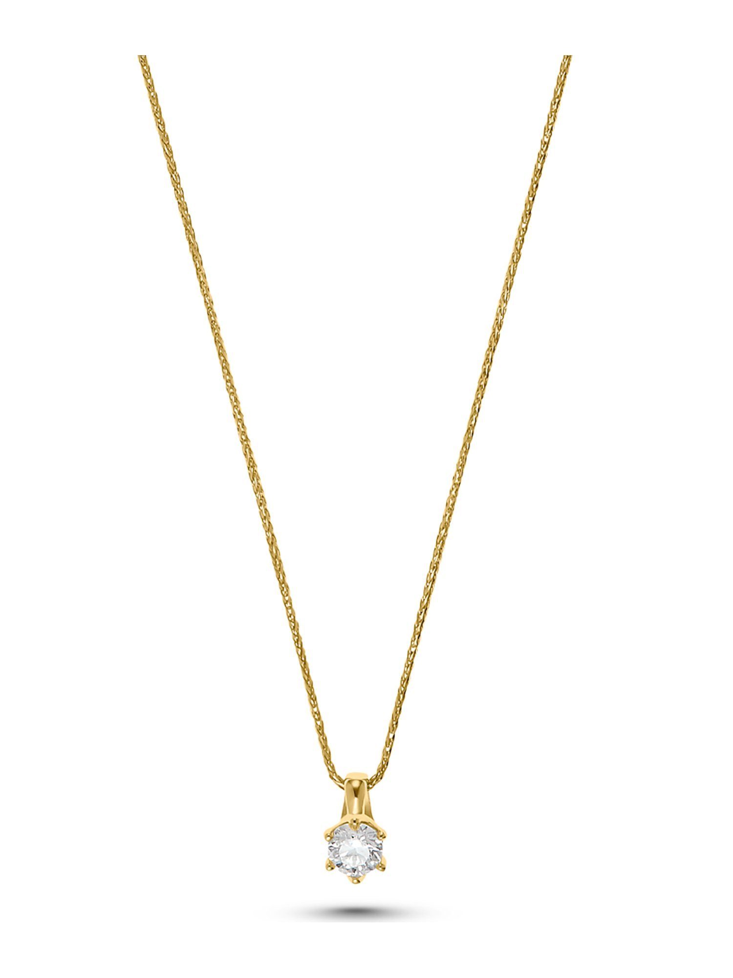 CHRIST Collier CHRIST Damen-Kette 1 Diam...