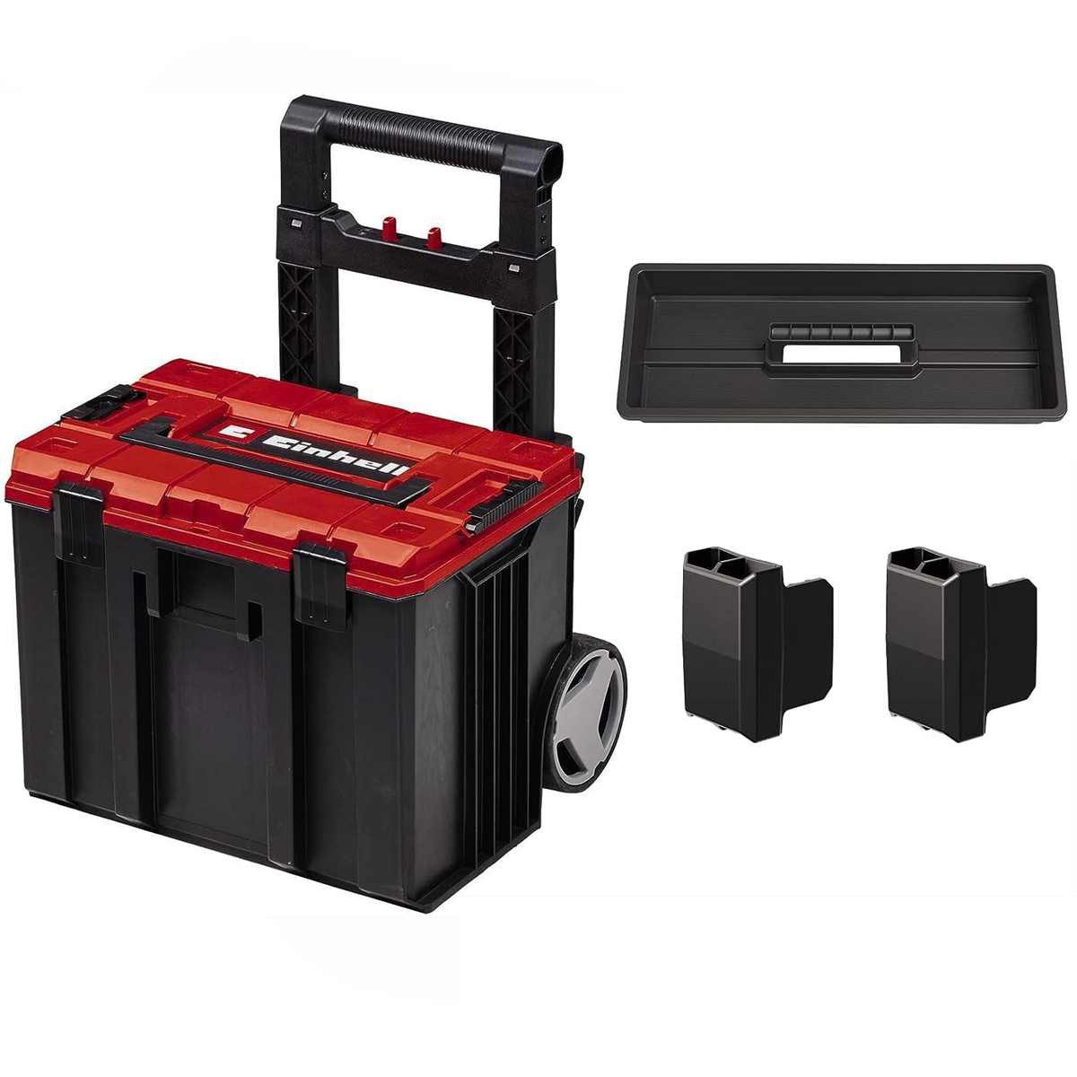 Einhell Werkzeugkoffer E-Case L Systemkoffer max. 120 kg, mit Rädern