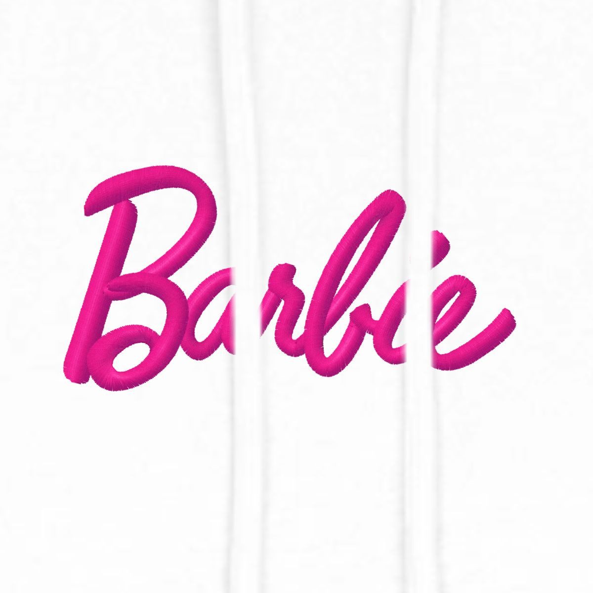 Spreadshirt Hoodie Barbie Logo Stick Geschenkidee Damen Premium Hoodie (1-tlg)