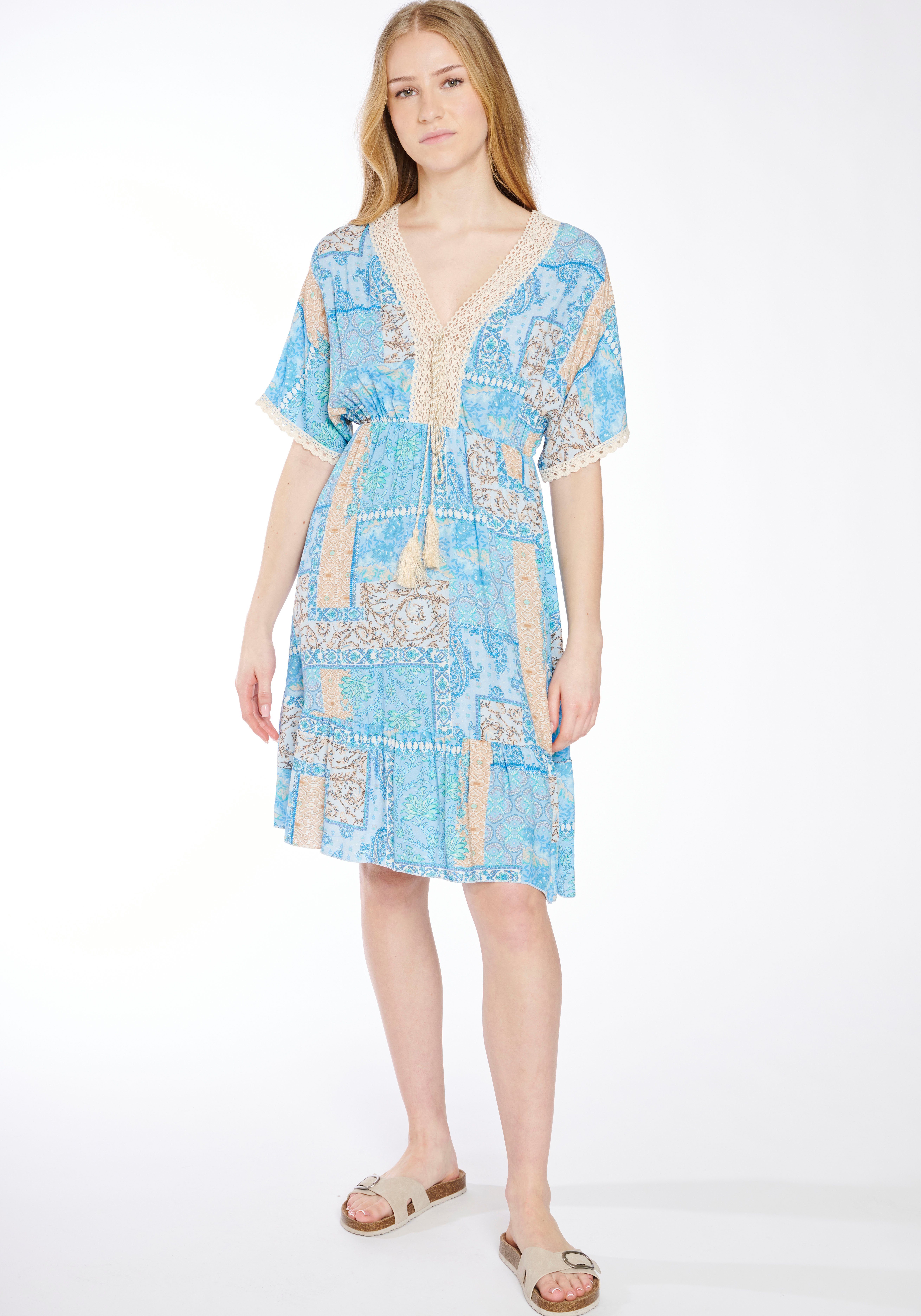 HaILY’S Sommerkleid SH V DR Si44ona günstig online kaufen
