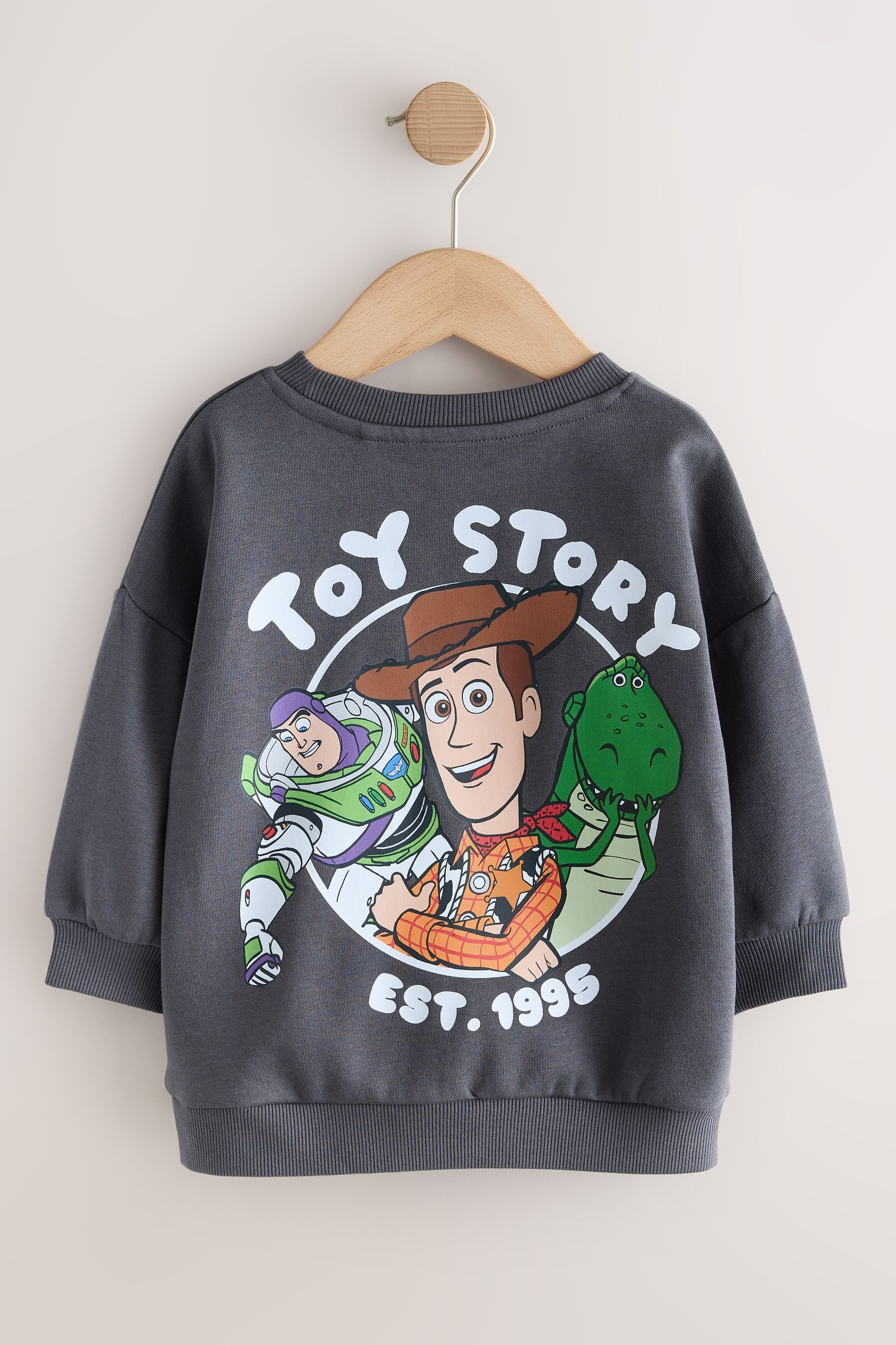 Next Sweater Sweatshirt mit Rundhalsausschnitt Toy Story (1-tlg)
