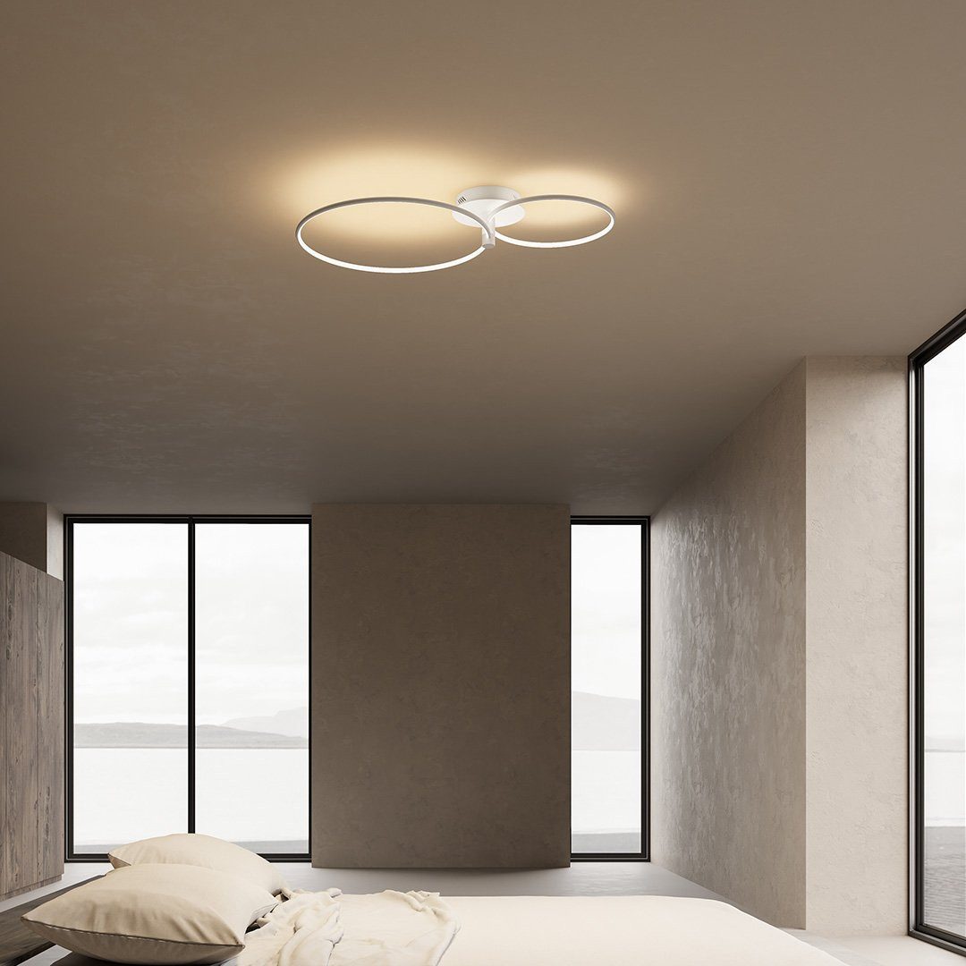 Neona LED Deckenleuchte ORPHEUS Weiß, LED günstig online kaufen