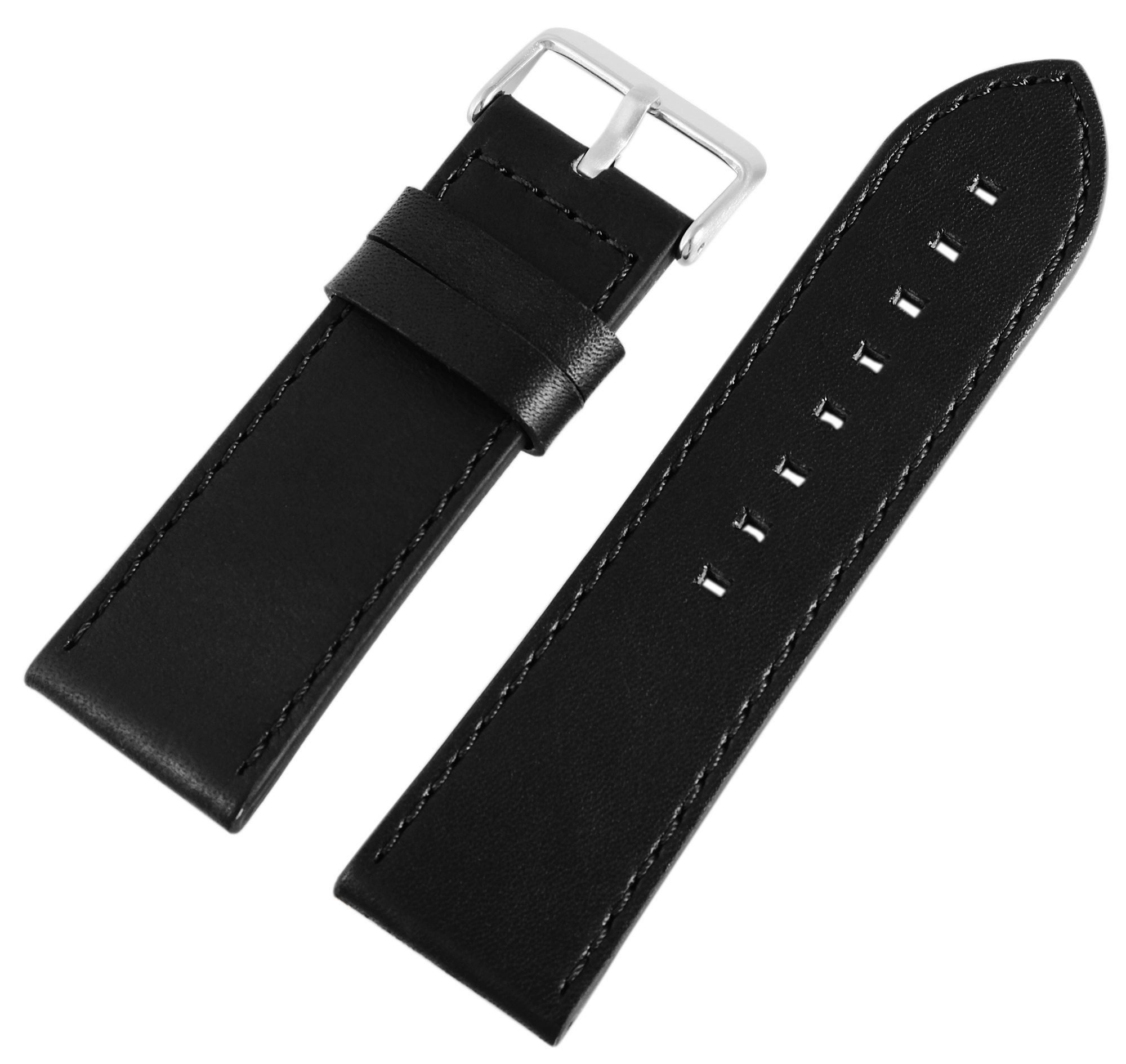 JUST WATCH Uhrenarmband JU3859 Echt Lederband, 28 mm