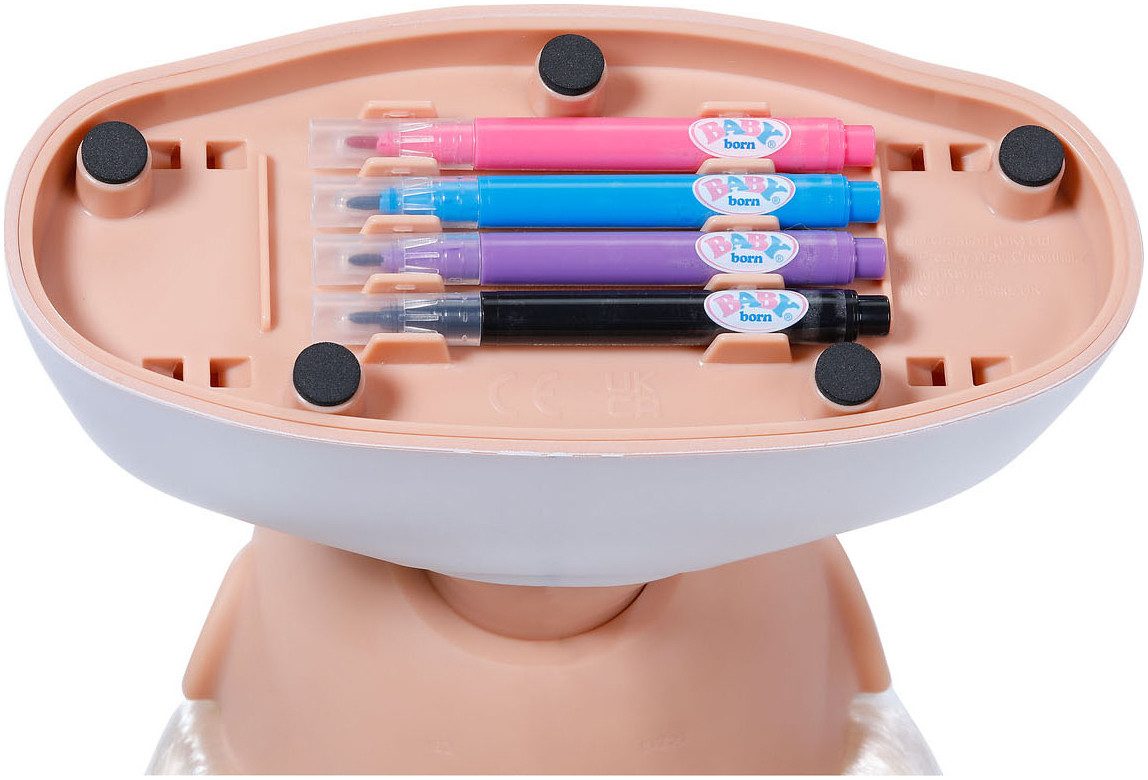 Baby Born Frisier- & Schminkkopf Stylingkopf Kreativ, mit Zubehör