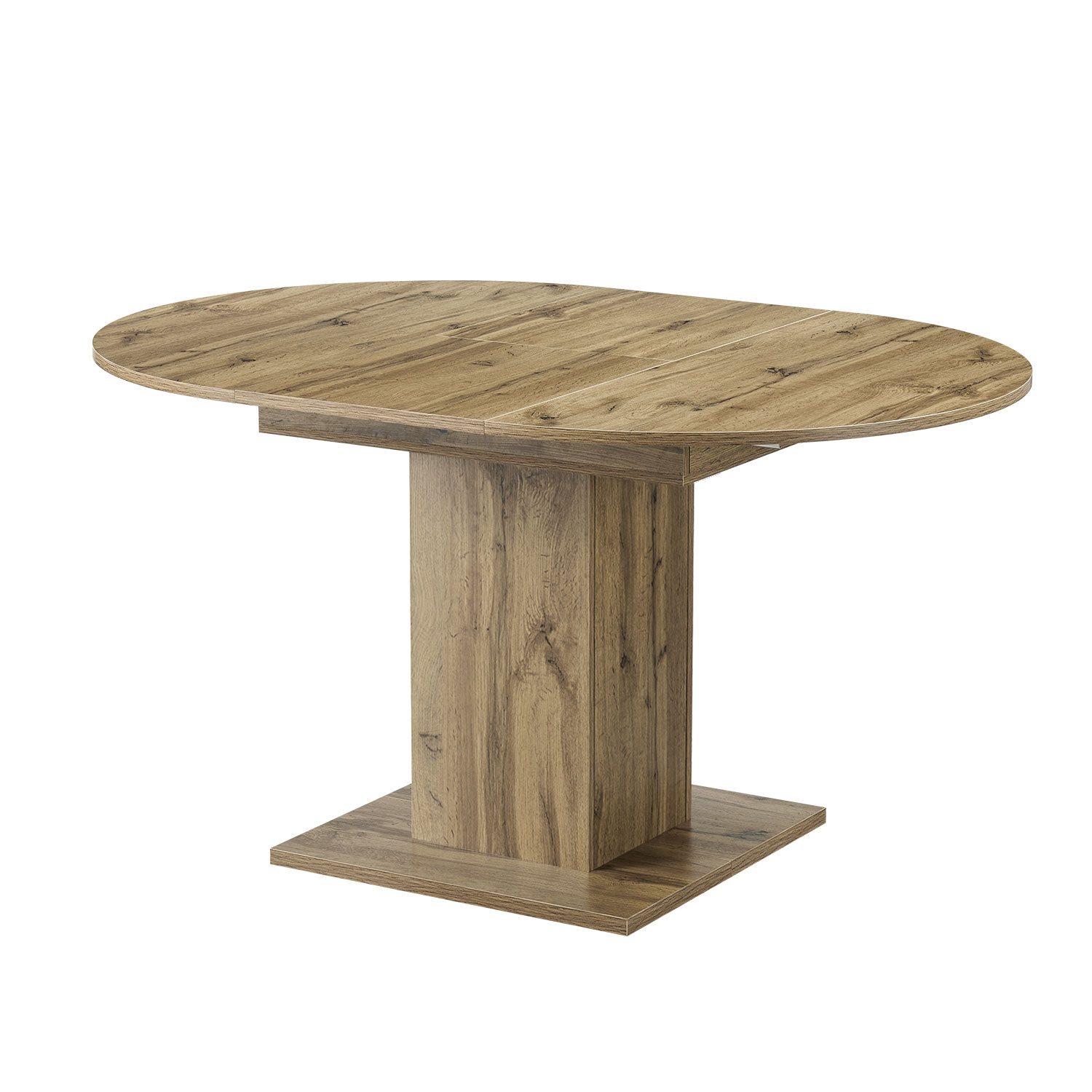 B&D home Esstisch WIM, rund, ausziehbar, günstig online kaufen