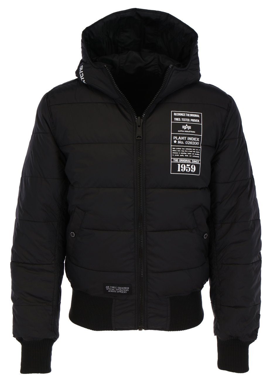 Alpha Industries Winterjacke Hooded Puffer FD Rev.