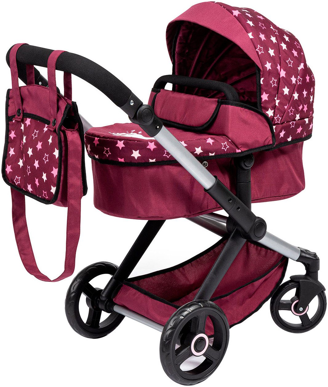 Bayer Kombi-Puppenwagen Xeo günstig online kaufen