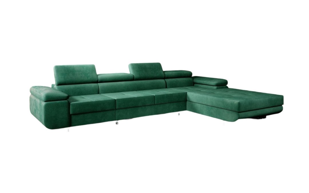 Luxusbetten24 Schlafsofa Designer Sofa Calvera Maxi, günstig online kaufen
