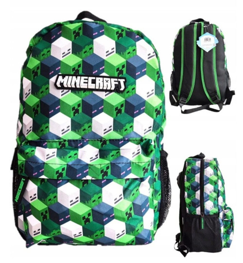 Minecraft Kinderrucksack Minecraft Schultasche, Tasche 40 cm (1-tlg)