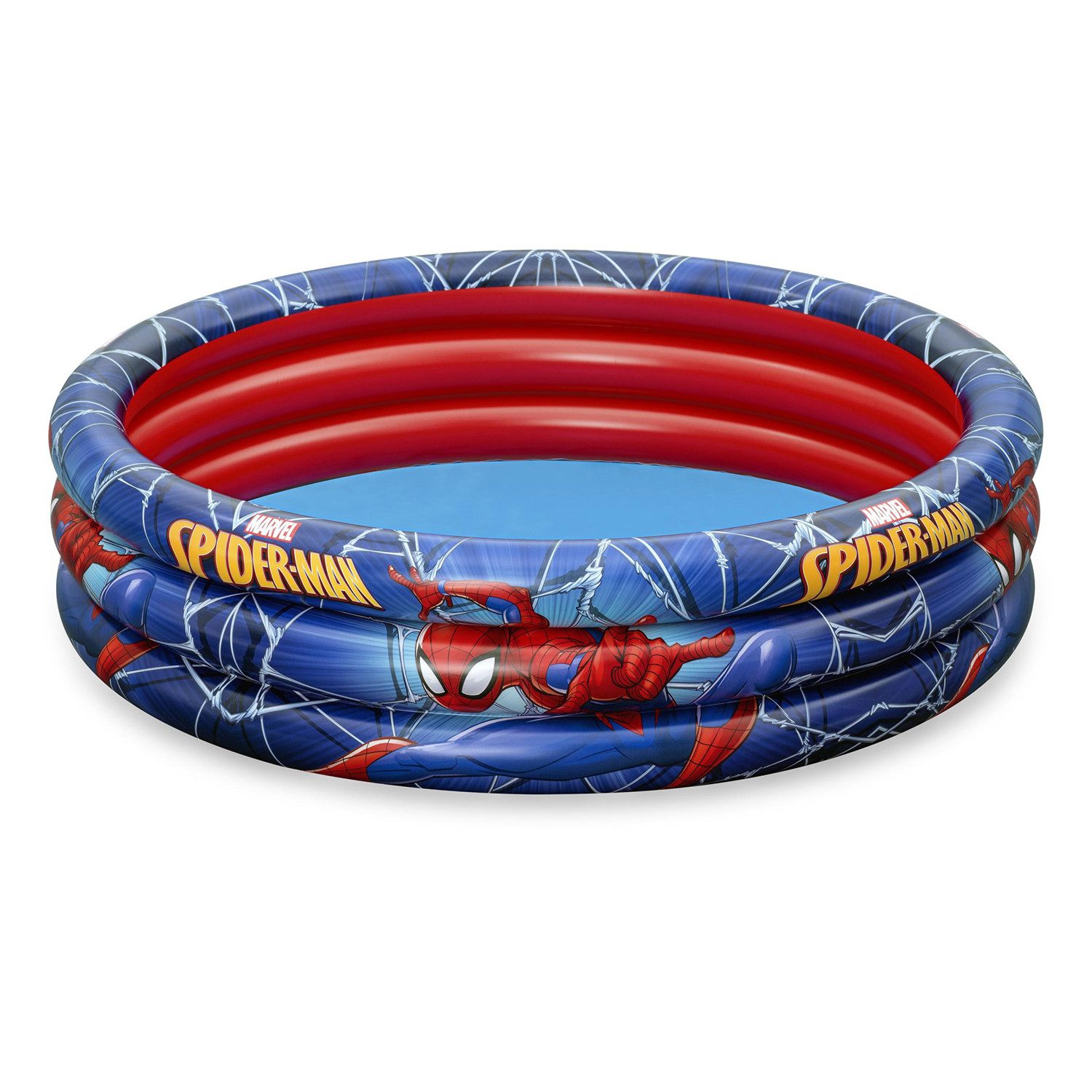 Bestway Planschbecken Spider-Man™ Ø 122 x 30 cm, rund, (rund)
