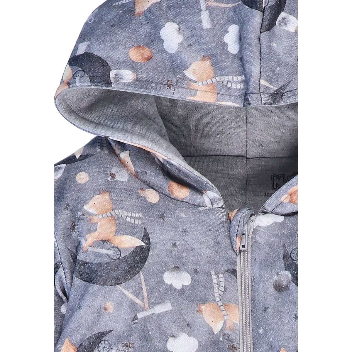 NINI Overall Fuchs Unisex Kinder (1-tlg)