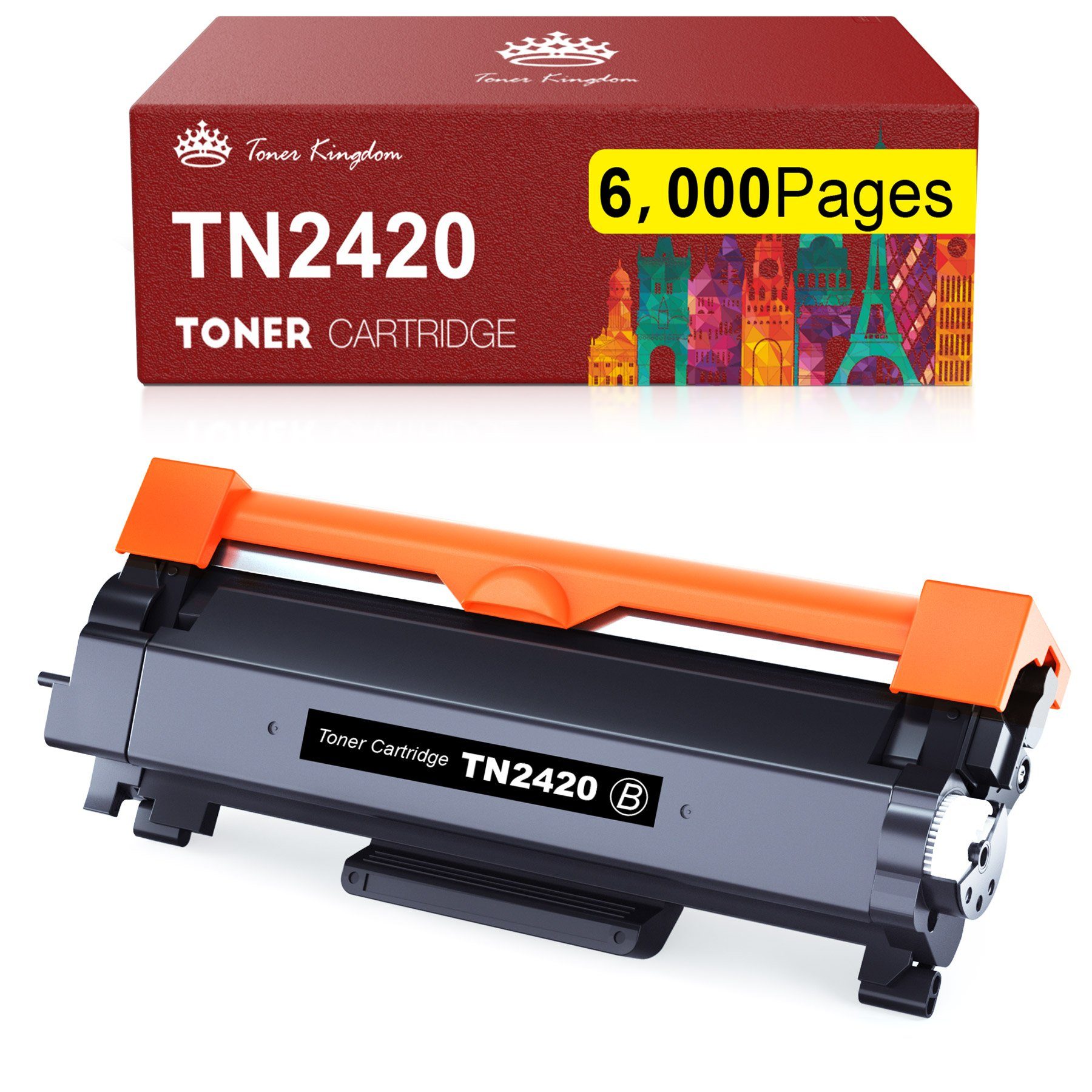Tonerpatrone ersetzt Brother Toner TN-2420 TN 2420 TN2420 Super-XL