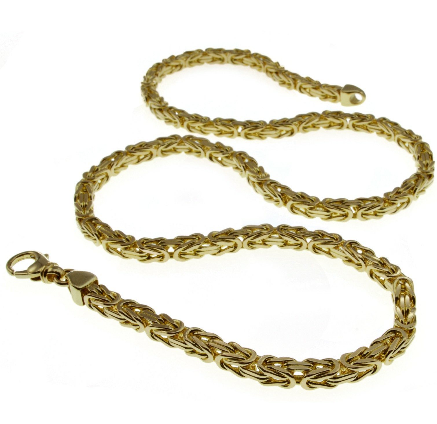 schmuckador Charm-Kette Halskette Königskette (keine Angabe, 1-tlg., Charm- günstig online kaufen