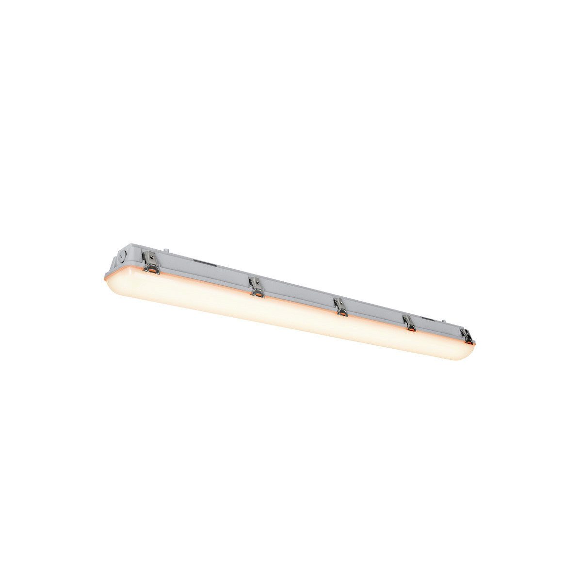 SLV Außen-Wandleuchte LED Wand- und Deckenleuchte Imperva in Silbergrau 40W 3000K IP66, LED